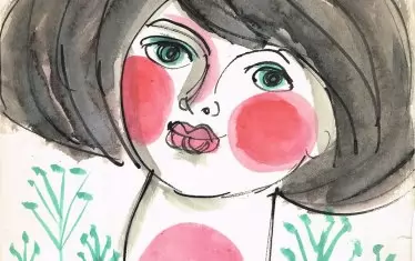  Появяват се емблематични лица, познати от илюстрации на художника.