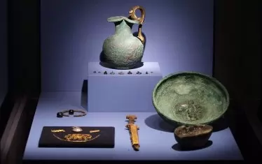  Фрагмент от изложбата "Крим - златният остров в Черно море".