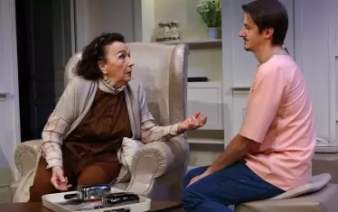  С голямата Мария Стефанова в "Облог".