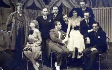  "Комедиен хармонист" през 30-те години в Лайпциг.