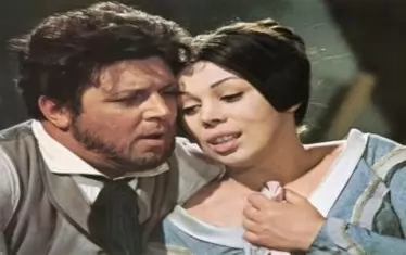  "Бохеми" на Дзефирели с великото сопрано Мирела Френи като Мими.