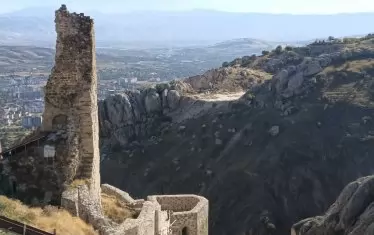 Замъкът Харпут.