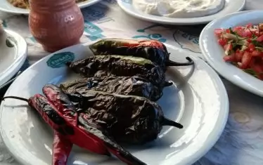 Храната е страхотна.