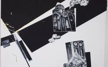  Венеция като колажирани фрагменти.