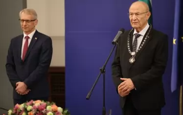 Проф. Кирил Топалов получи наградата "Паисий Хилендарски"