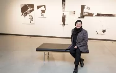  Мариана Смит е у нас за откриването на изложбата и за уъркшоп с български артисти.