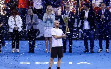 Манарино спечели първата си титла на Sofia Open