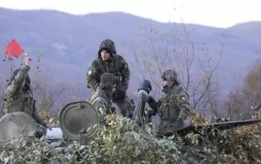 България и САЩ стрелят с минохвъргачки в Ново село