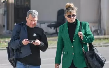 Свидетелите Тошко Йорданов и Христинка Иванова.