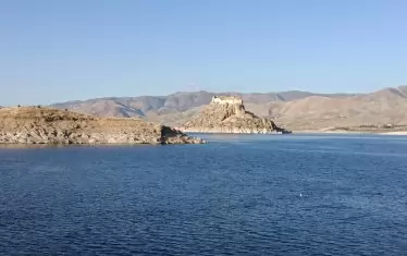 Язовирът Кебан.