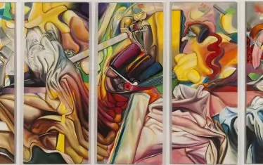 Цветна композиция на Иван Б. Иванов