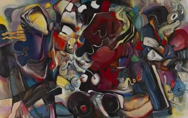 Цветна композиция на Иван Б. Иванов