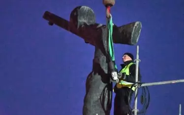  Демонтажът започна по тъмно