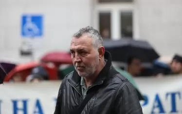  Председателят на САБ Христо Мутафчиев