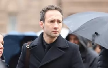  Актьорът Дарин Ангелов също бе сред протестиращите.