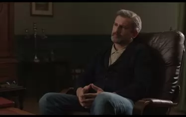 Пенко Господинов като психоаналитика д-р Манов.