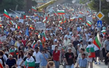  Юни 2013 г. Избирането на Пеевски за шеф на ДАНС взриви обществото.