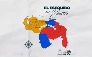 Мадуро иска с референдум анексията на съседна Гаяна