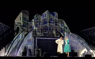  Ева Перчемлиева като Мария - дръзка и смела още по времето на Съпротивата.