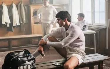  Като Георги Аспарухов след тежък мач.