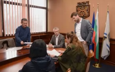 Кадър от времето на Кирил Йорданов излезе чак сега от община Варна