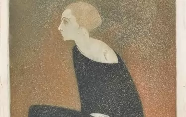  "Портрет на Вера", 1924.