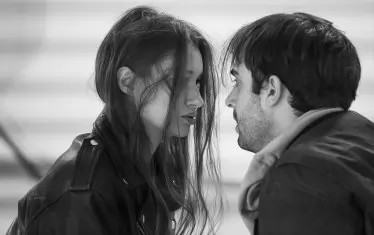  Тартюф и Елмира - актьорите Антъни Пенев и Боряна Маноилова.