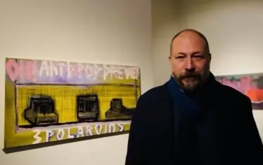  Художникът Свилен Стефанов