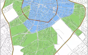 Забранената зона за замърсяващи коли в София заработи, но без глоби 