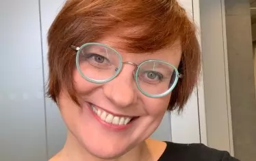 Александра Архипова бе обявена за "чуждестранен агент", защото събира руски вицове