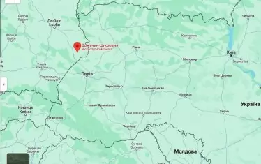 Обектът е забелязан в района, в който преди година падна първата украинска ракета в Полша. 