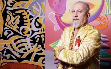 Riv Bulgari и неговите цветни мотиви.