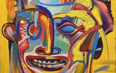 Riv Bulgari - игра на цветове и форми.