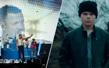"Драконите" и Сашко от клипа Crushed.