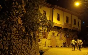 Нощна разходка. 