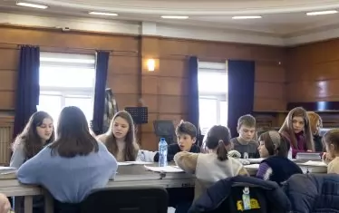  Тече подготовка и за малчуганите от детската формация "Таласъмче".