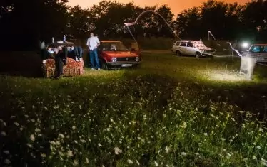  Кадър от експозицията "Заедно за кратко".