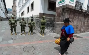  Военното положение в Еквадор ще трае 60 дни.