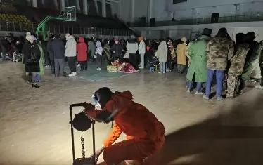 Силно земетресение удари границата между Китай и Киргизстан