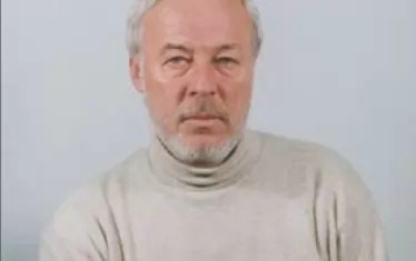  Актьорът в последните си години.