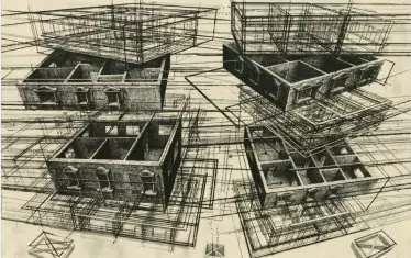  Общ знаменател в произведенията на Бялас е графичната матрица. 