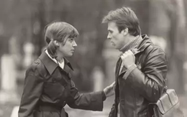  С Янина Кашева като Албена и Радо от "Всичко е любов".