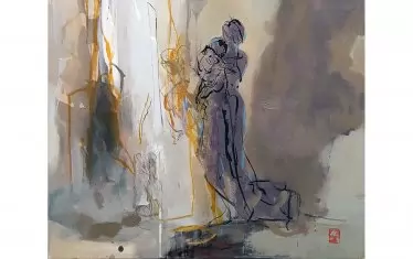  Явора Петрова разкрива с ескизи стъпките в творческия процес.