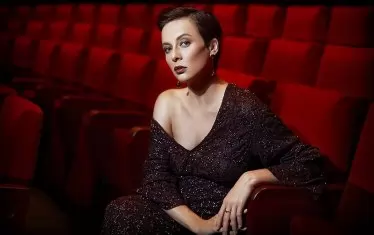  Като един от "нощните персонажи" в Нощта на театрите 2020.