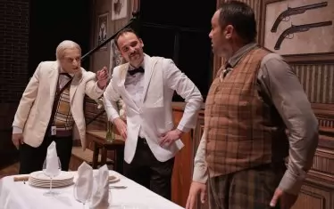 Борислав Захариев (вдясно) и Любомир Ковачов (вляво) са най-гоелмите отличници в "Два билета за Майорка".