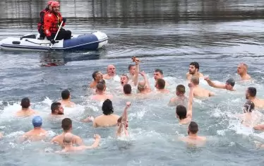 Йордановден е - денят на Христовото кръщение