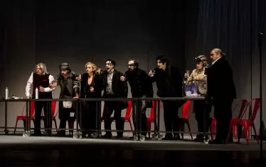  Героите на народния поет.