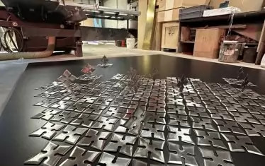 Инсталацията ще бъде представена в Залата с оръдията на крепостта Рока Паолина в Перуджа.