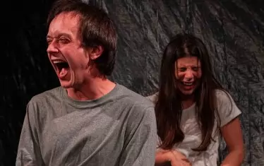  Александър Тонев и Мартина Пенева