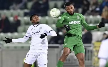 Шампионът "Лудогорец" осъществи най-скъпия изходящ трансфер от България миналата година, като продаде бразилския нападател Игор Тиаго (вдясно) на белгийския "Брюж" за €7,9 млн. ($8,6 млн.).